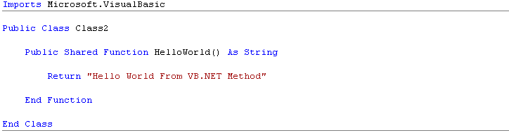 VB.NET Code